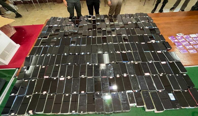 Thailand Gencar Perangi Penipuan Online, 1.500 Ponsel dan SIM Card Disita